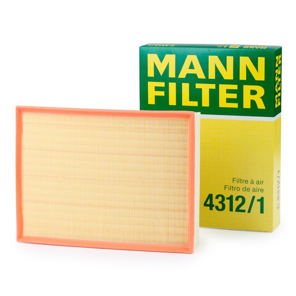 Luftfilter Filter MANN-FILTER C 4312/1